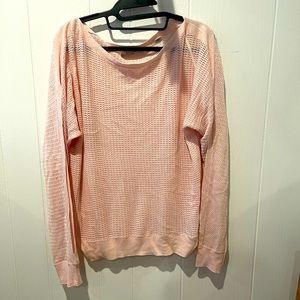 All Saints Mesh Sweater - L